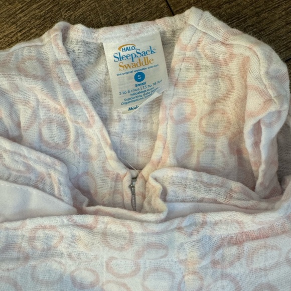 Bundle of 6 sleep sacks - Halo sleep sack - nested bean - Velcro swaddle - Picture 4 of 8